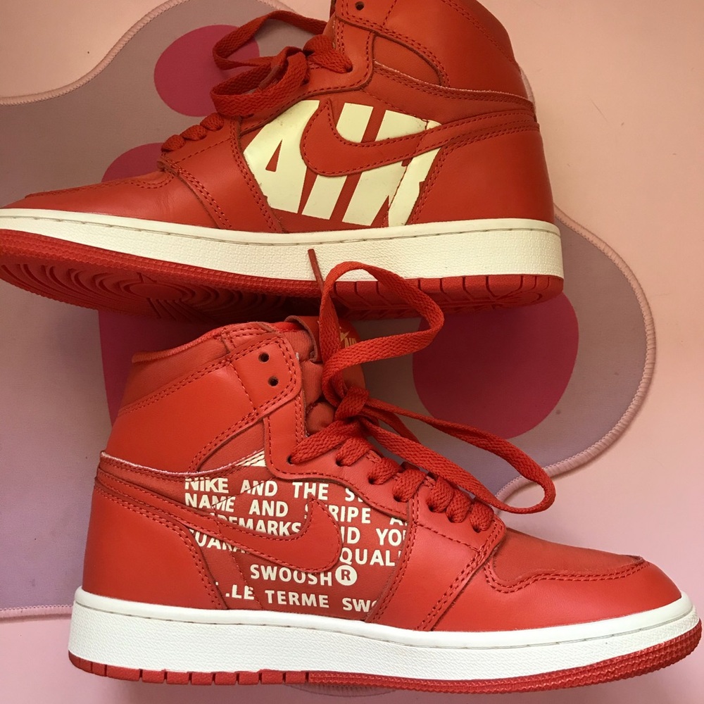 nike air high tops